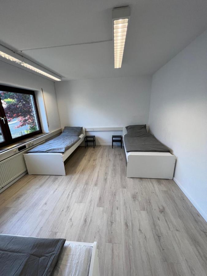 Olymp Wettenberg - Monteurzimmer Launsbach Eksteriør bilde