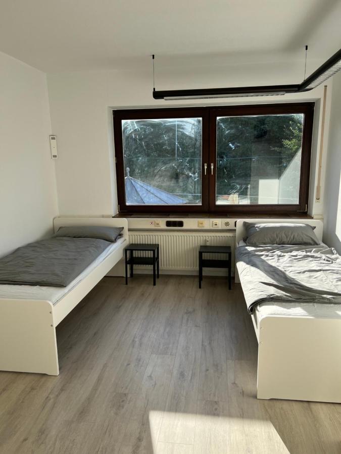 Olymp Wettenberg - Monteurzimmer Launsbach Eksteriør bilde